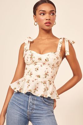 Kassi Top from Reformation