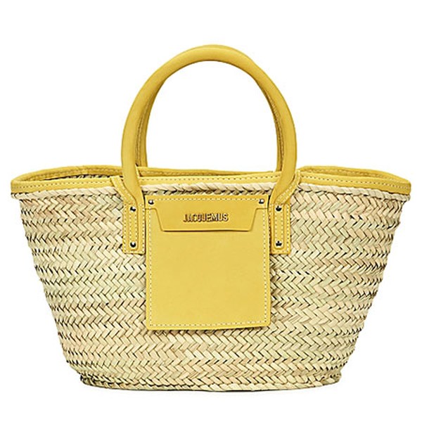 Le Grande Panier Soleil Raffia Basket Bag from Jacquemus