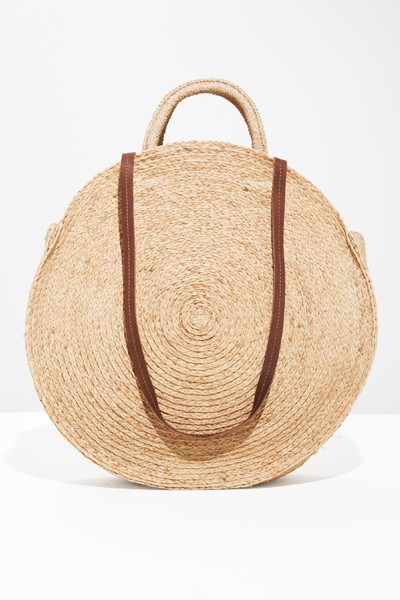 Straw Circle Bag from & Other Stories