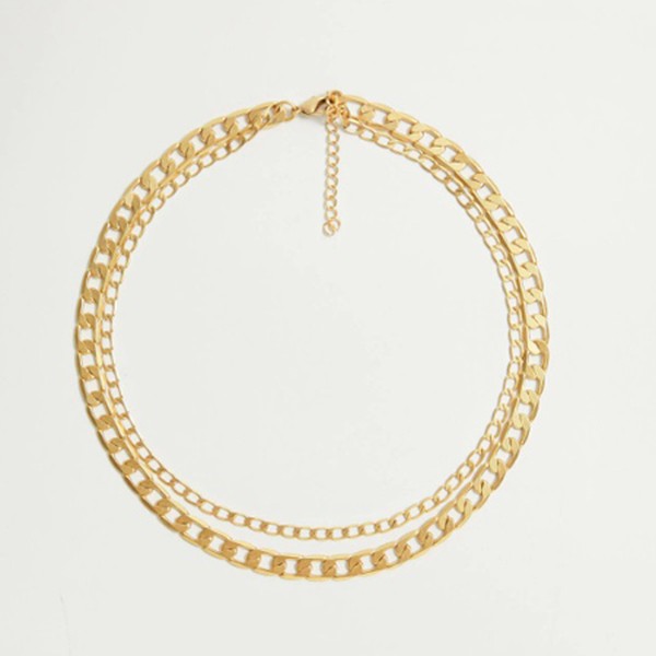 Link Double Necklace from Mango