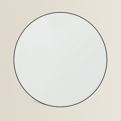Round Mirror With Black Frame from Zara Home