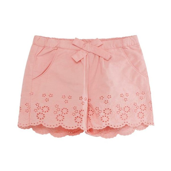 Shorts with Embroidery 