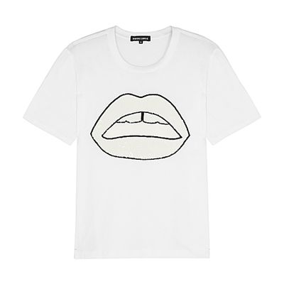 Alex Embellished Cotton T-Shirt from Markus Lupfer