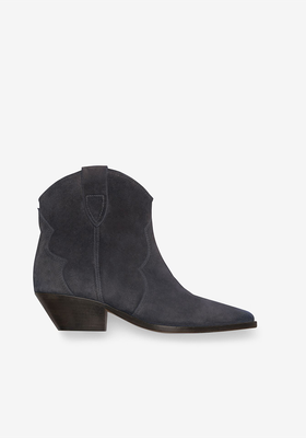 Dewina Leather Ankle Boots from Isabel Marrant