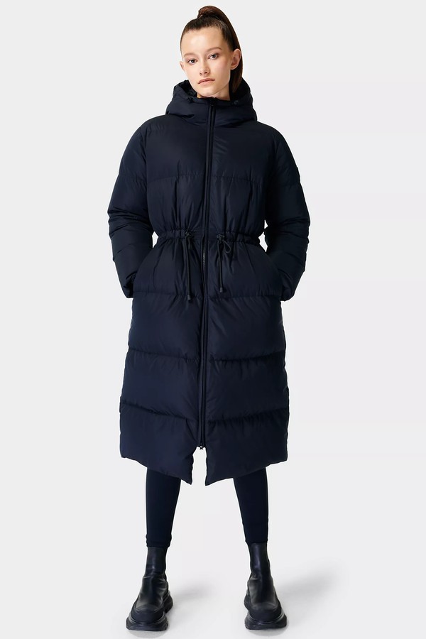 Alto Longline Puffer Coat from Sweaty Betty