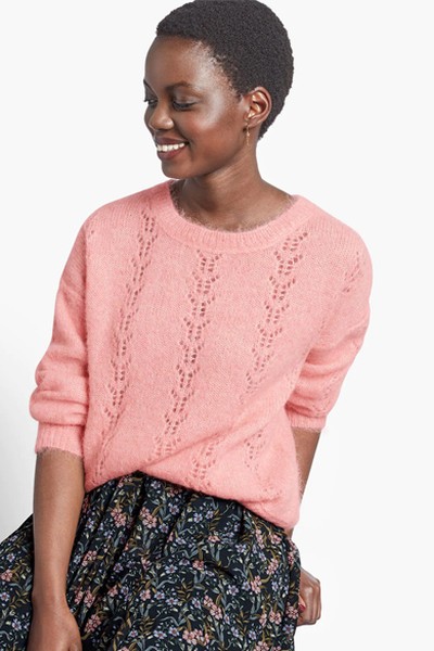 Alicia Pointelle Jumper from Hush