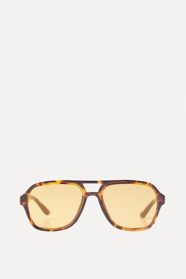 Retro-Style Sunglasses from BERSHKA
