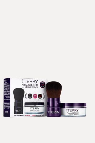 Hyaluronic Hydra-Powder + Kabuki Brush  from By Terry