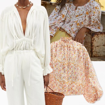 24 Peasant Blouses To Buy Now