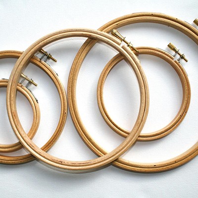 Embroidery Hoops from Bobo Stitch