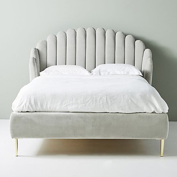 Feather Collection Bed