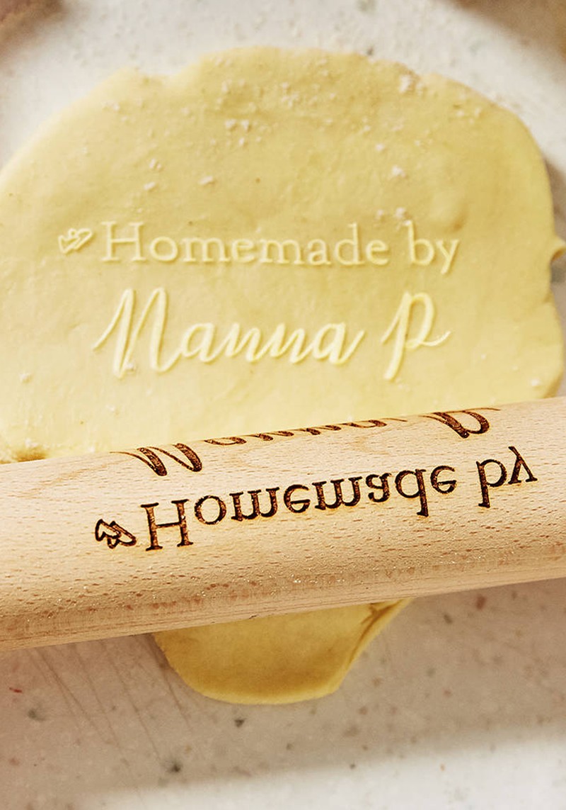 Personalised Rolling Pin Gift from GiftsOnline4U