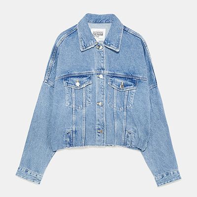 Authentic Denim Jacket from Zara