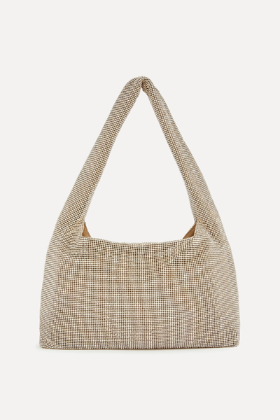 Armpit Mini Mesh Shoulder Bag from Kara