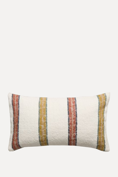 Striped Cushion Cover