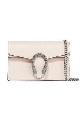 Super Mini Textured-Leather Shoulder Bag from Gucci