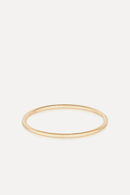Solid Gold Thread Ring 9-Karat