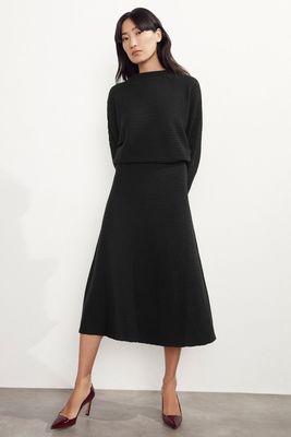 Savoia Knitted Dress from The Fold