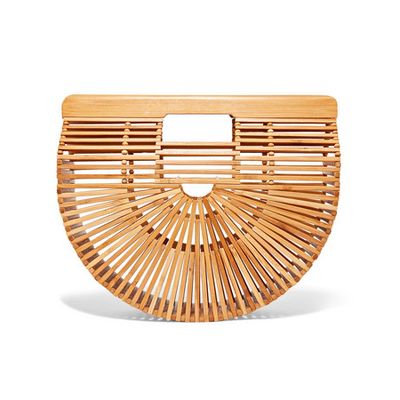 Ark Small Bamboo Clutch from Cult Gaia