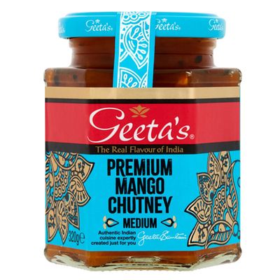 Premium Mango Chutney from Geeta's