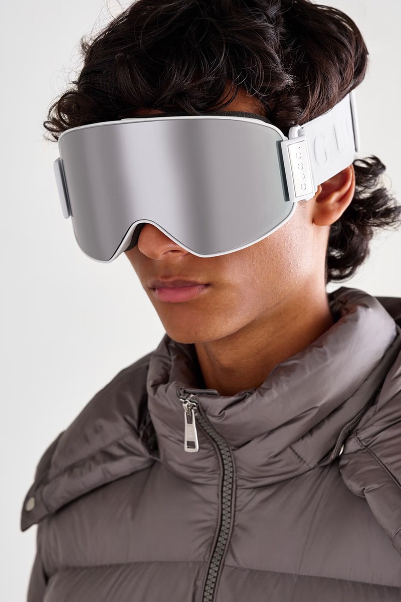 Mirrored Ski Goggles from Gucci Eyewear
