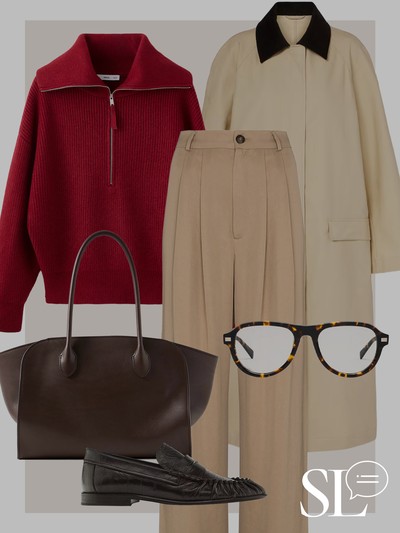 3 Ways To Style A Quarter Zip