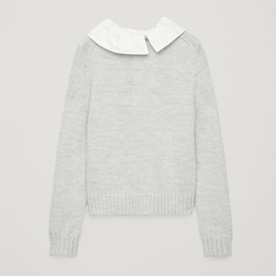 Removable-Collar Wool Jumper from COS