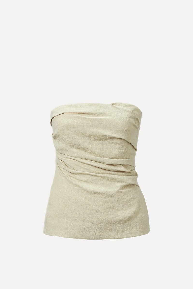 Izel Bandeau Top from Tove