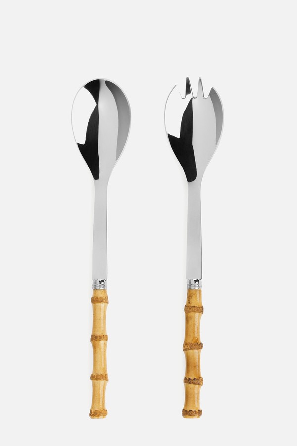 Bamboo Serving Spoons from Sabre Paris 