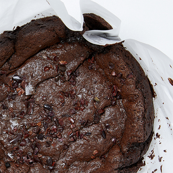 Flourless Chocolate Cake Mix from Lily Vanilli