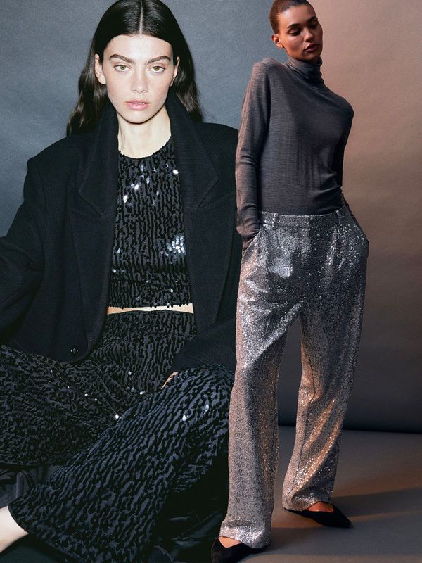 The Round Up: Sequin Trousers