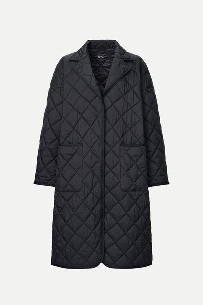 Warm Padded Oversized Coat