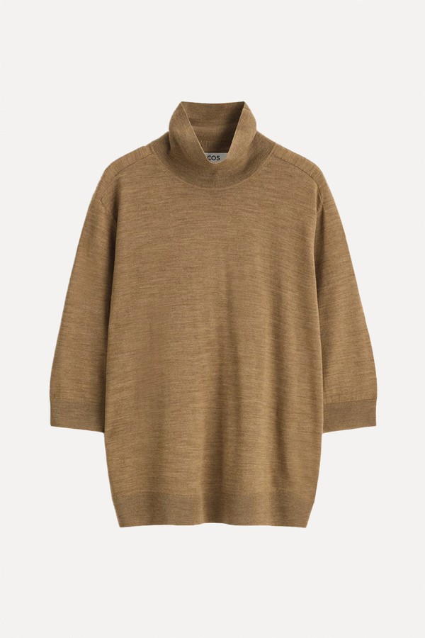 Merino Wool Roll-Neck Jumper from COS