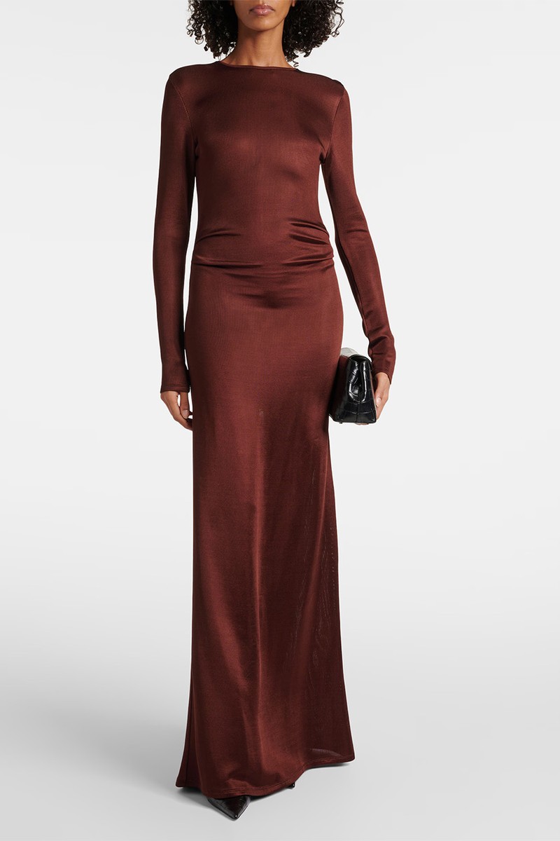Luella Draped Jersey Gown from Tove
