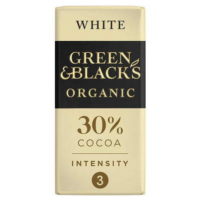 White Chocolate  from Green & Black's