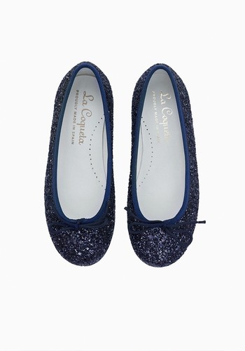 Glitter Ballerina Shoe  from La Coqueta 