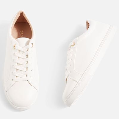 Wide Fit Cookie Trainers from Topshop