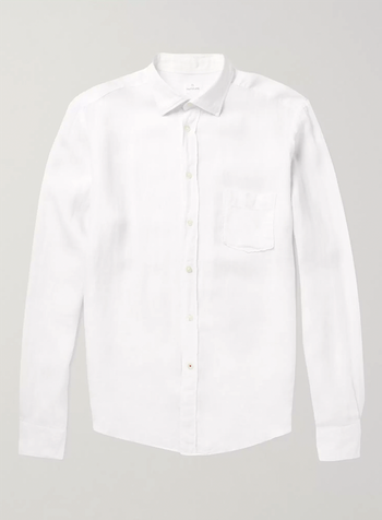 Classic Linen Shirt from Hartford