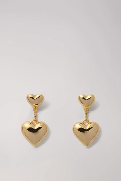 Heart Earrings from Maje