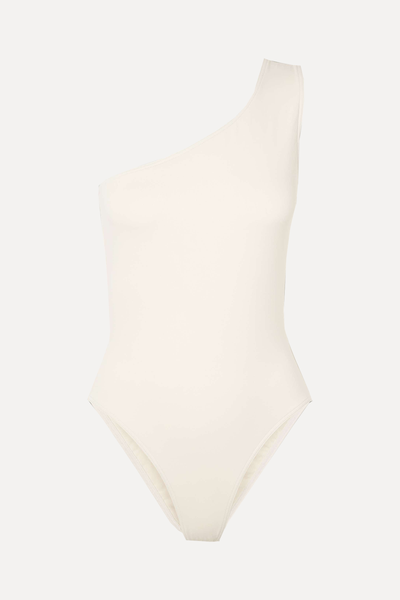 Les Essentiels Effigie One-Shoulder Swimsuit  from Eres