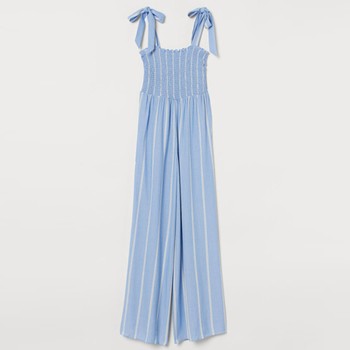 Jumpsuit With Smocking from H&M