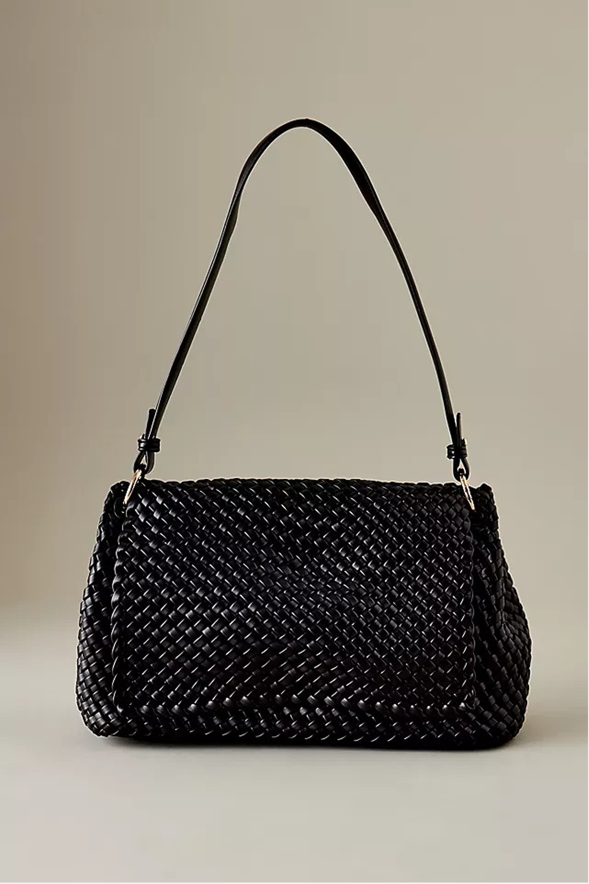 Woven Shoulder Bag from Melie Bianco