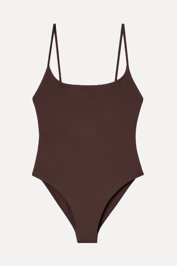 Scoop-Neck Swimsuit from COS