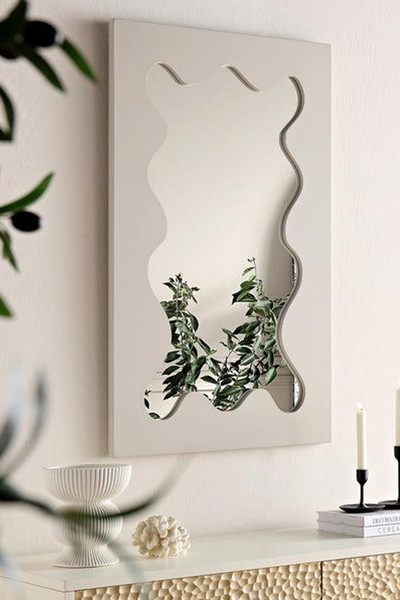 Destin Wave Mirror  from Daals