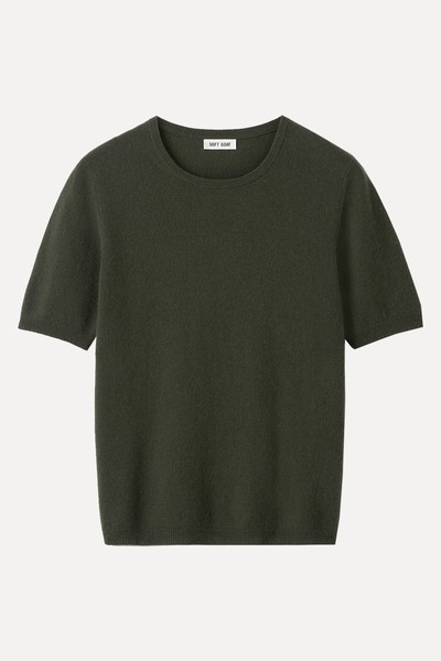 Short Sleeve Crewneck from Soft Goat