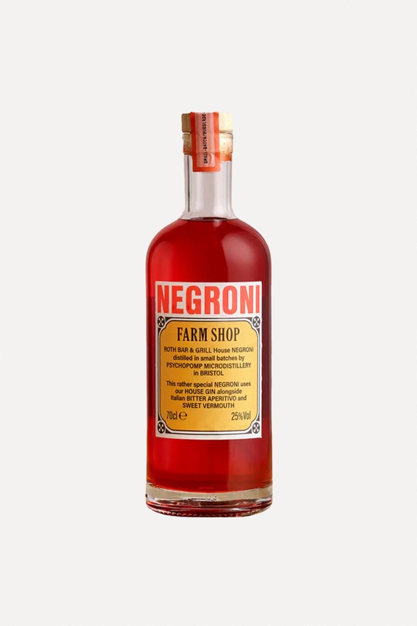 Negroni from Farm Shop