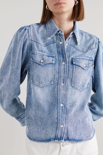 Tahisse Denim Shirt from Isabel Marant Étoile