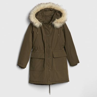 Cold Control Parka Jacket from Gap