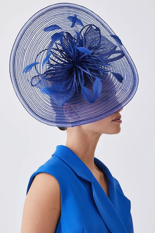 Feather Detail Fascinator from Karen Millen 