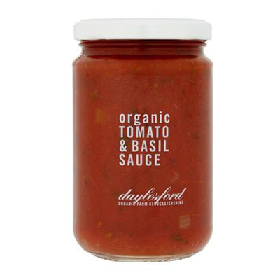 Organic Tomato & Basil Sauce from Daylesford